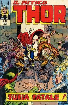 THOR il mitico Thor 99-CORNO- nuvolosofumetti.