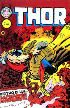 THOR seconda serie 17-Corno- nuvolosofumetti.