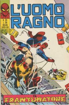 UOMO RAGNO PRIMA SERIE 125-CORNO- nuvolosofumetti.