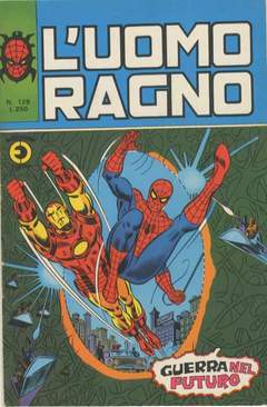 UOMO RAGNO PRIMA SERIE 128-CORNO- nuvolosofumetti.