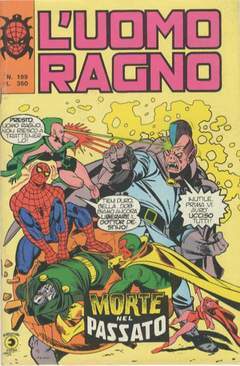 UOMO RAGNO PRIMA SERIE 199-CORNO- nuvolosofumetti.