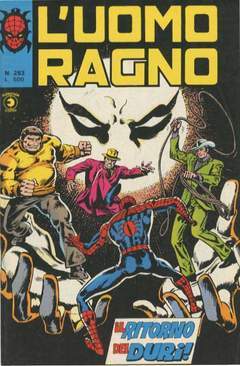 UOMO RAGNO PRIMA SERIE 263-CORNO- nuvolosofumetti.