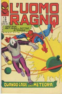 UOMO RAGNO PRIMA SERIE 30-CORNO- nuvolosofumetti.