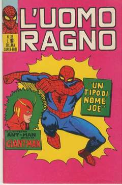 UOMO RAGNO PRIMA SERIE 32-CORNO- nuvolosofumetti.