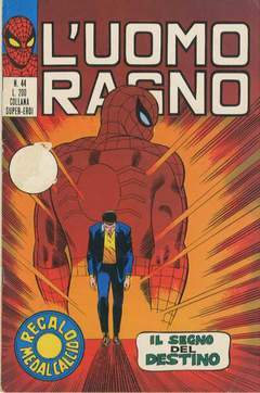 UOMO RAGNO PRIMA SERIE 44-CORNO- nuvolosofumetti.