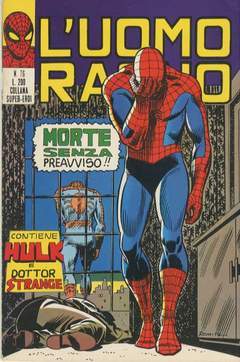 UOMO RAGNO PRIMA SERIE 76-CORNO- nuvolosofumetti.