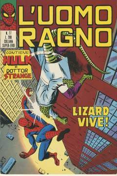 UOMO RAGNO PRIMA SERIE 77-CORNO- nuvolosofumetti.