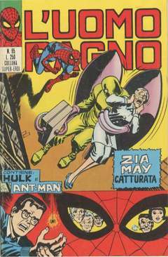 UOMO RAGNO PRIMA SERIE 95-CORNO- nuvolosofumetti.