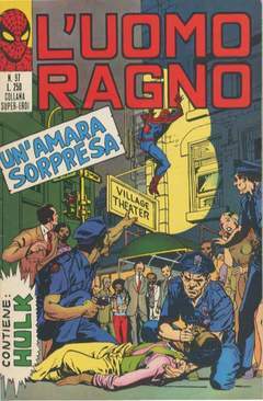 UOMO RAGNO PRIMA SERIE 97-CORNO- nuvolosofumetti.