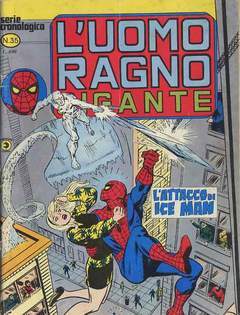 UOMO RAGNO GIGANTE 35-CORNO- nuvolosofumetti.