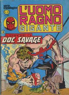 UOMO RAGNO GIGANTE 60-CORNO- nuvolosofumetti.