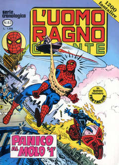 UOMO RAGNO GIGANTE 83