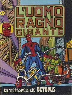 UOMO RAGNO GIGANTE 5-CORNO- nuvolosofumetti.