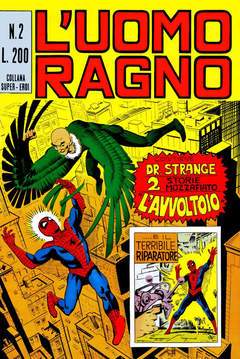 UOMO RAGNO PRIMA SERIE 2-CORNO- nuvolosofumetti.