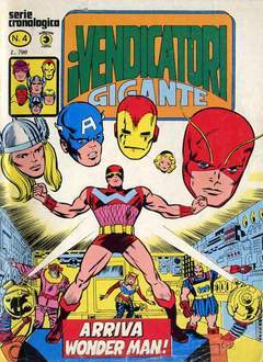 VENDICATORI GIGANTE 4-CORNO- nuvolosofumetti.