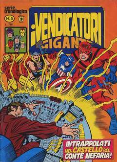 VENDICATORI GIGANTE 5-CORNO- nuvolosofumetti.