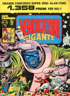 VENDICATORI GIGANTE 8-CORNO- nuvolosofumetti.