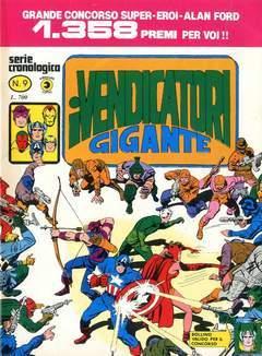 VENDICATORI GIGANTE 9-CORNO- nuvolosofumetti.