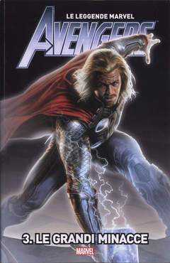 LE LEGGENDE MARVEL AVENGERS 3-PANINI COMICS- nuvolosofumetti.
