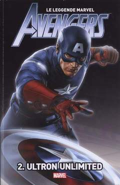 LE LEGGENDE MARVEL AVENGERS 2-Panini Comics- nuvolosofumetti.