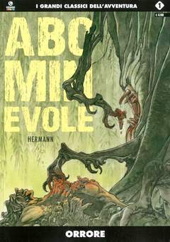 ABOMINEVOLE - ONE SHOT-COSMO EDITORIALE- nuvolosofumetti.