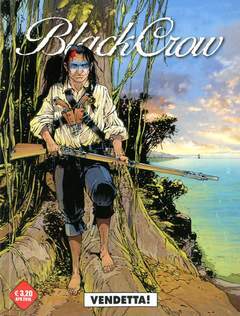 BLACK CROW 4-Cosmo editore- nuvolosofumetti.
