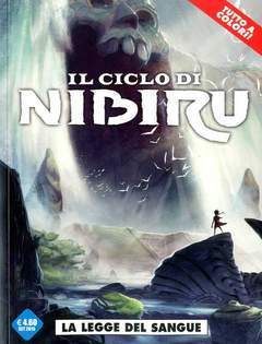 Il ciclo di Nibiru - La legge del sangue-Cosmo editore- nuvolosofumetti.