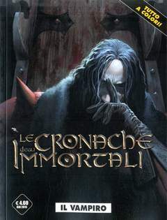LE CRONACHE DEGLI IMMORTALI 2-Cosmo editore- nuvolosofumetti.