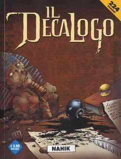 IL DECALOGO 4-Cosmo editore- nuvolosofumetti.
