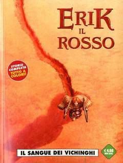 ERIK IL ROSSO il sangue dei vikinghi (one shot)-Cosmo editore- nuvolosofumetti.