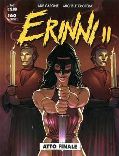 ERINNI SECONDA SERIE 2-Cosmo editore- nuvolosofumetti.