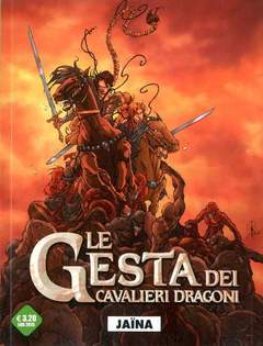 LE GESTA DEI CAVALIERI DRAGONI 1-Cosmo editore- nuvolosofumetti.