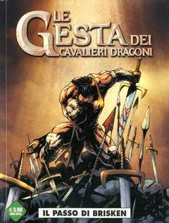 LE GESTA DEI CAVALIERI DRAGONI 2-Cosmo editore- nuvolosofumetti.