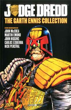 JUDGE DREDD THE GARTH ENNIS COLLECTION 6-EDITORIALE COSMO- nuvolosofumetti.