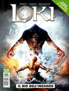 LOKI (one shot) FUOCO SOTTO IL GHIACCIO-Cosmo editore- nuvolosofumetti.