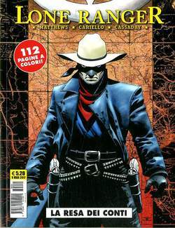 LONE RANGER 4-Cosmo editore- nuvolosofumetti.