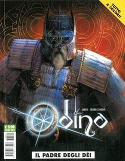 ODINO IL RE DI ASGARD-editoriale Cosmo- nuvolosofumetti.