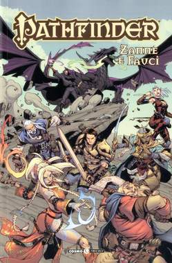 Pathfinder: zanne e fauci-Cosmo editore- nuvolosofumetti.