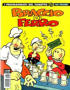 I protagonisti del fumetto - Braccio di ferro 12