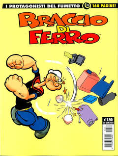 I protagonisti del fumetto - Braccio di ferro