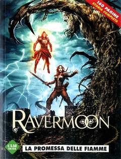 RAVERMOON (one shot)-editoriale Cosmo- nuvolosofumetti.