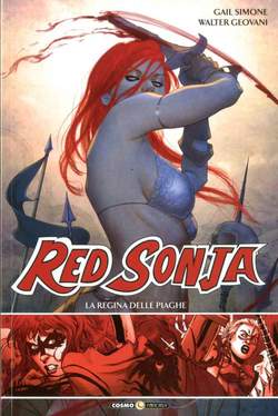 RED SONJA 1-EDITORIALE COSMO- nuvolosofumetti.