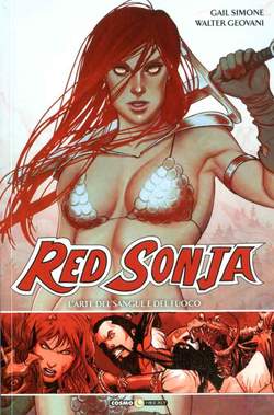 RED SONJA 2-EDITORIALE COSMO- nuvolosofumetti.