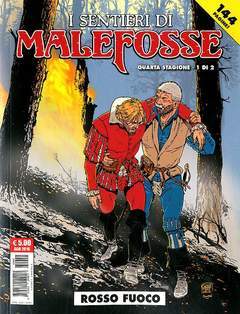 I SENTIERI DI MALEFOSSE 8-Cosmo editore- nuvolosofumetti.