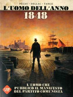 1848 - l'uomo che pubblic├▓ il manifesto del partito comunista 1666 ÔǪl'incendio di LONDRA-Cosmo editore- nuvolosofumetti.