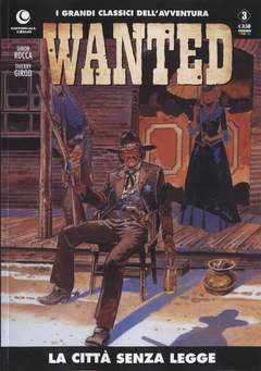 WANTED 3-Cosmo editore- nuvolosofumetti.
