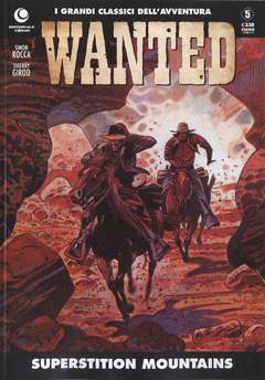 WANTED 5-Cosmo editore- nuvolosofumetti.