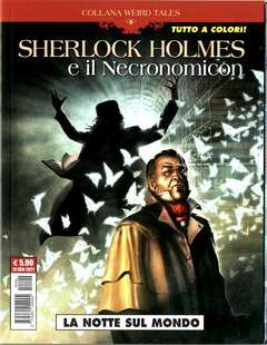 SHERLOCK HOLMES E IL NECRONOMICON 1 1, EDITORIALE COSMO, nuvolosofumetti,