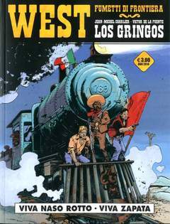 LOS GRINGOS 3-Cosmo editore- nuvolosofumetti.