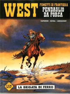 WEST fumetti di frontiera 22-Cosmo editore- nuvolosofumetti.
